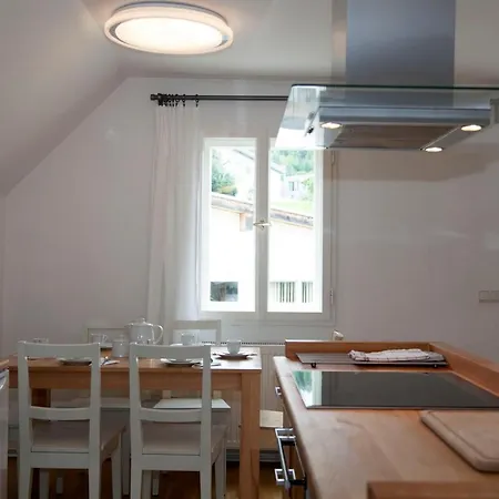 Haus Central Апартаменты Фибербрюнн